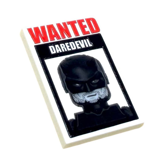 Wanted DareDevil Poster/Tile
